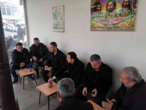 Kaymakam Aydoğan’dan Esnaf Ziyareti