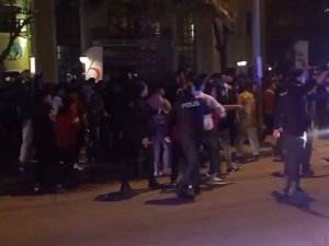 Manisa’da Derbi Sonrası Taraftarlar Birbirine Girdi