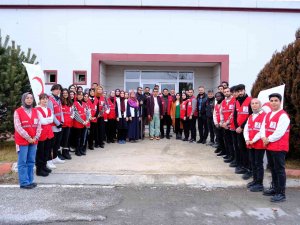 Kızılay, Erzincan’da Engelli Vatandaşlarla Buluşarak Çeşitli Etkinlikler Düzenledi