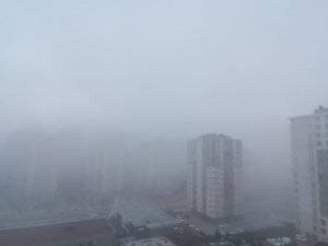 Kayseri’de Sis Etkili Oldu