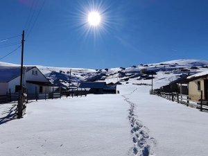 Doğu Karadeniz Yaylaları Kar Altında