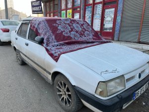 Ağrı’da Termometreler Eksi 9 Dereceyi Gösterdi