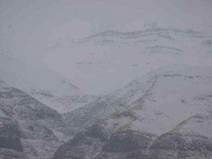 Şırnak, Uzun Zaman Sonra Karla Buluştu