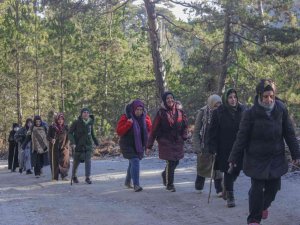 Kütahyalı Kadınların Doğa Yürüyüşü
