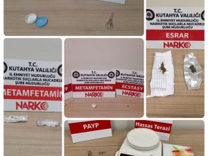 Kütahya’da 978 Narkotik Operasyonunda 85 Şüpheli Tutuklandı