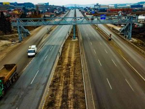 Kahramankazan Belediyesinden Bir Üst Geçit Daha