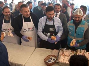 Kağıthane’de 20 Bin Kişiye Balık Ekmek Dağıtıldı