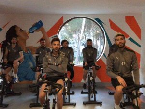 Nazilli Belediyespor Antalya Kampını Tamamladı