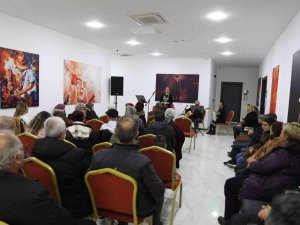 Ünlü Sanatçının Eserleri Di̇gem’de Seslendirildi