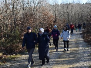 Mysia Yolları’nda Yılın İlk Yürüyüşü