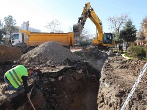 Diyarbakır Selahaddin Eyyubi Devlet Hastanesinin Altyapı Sorunu Çözülüyor