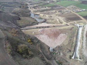 Ümiteli Gölet’i İle 2 Bin 200 Dekar Tarım Arazisi Sulanacak