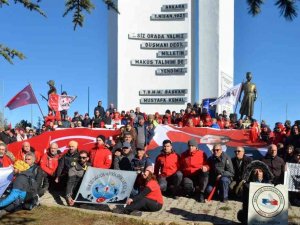 İ̇nönü Savaşları Şehitleri Zaferin 102’nci Yılında Anıldı