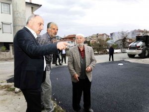 2022 Yılında Erenler’de 67 Sokak Baştan Sona Yenilendi