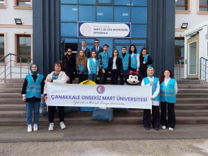 Bursa Çanakkale Arası İyilik Yolculuğu