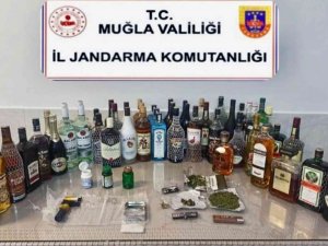 Ortaca’da Uyuşturucu Operasyonu