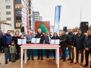 Yeşilantep Projesi İle Şehirgösteren Mahallesi Yeşile Büründü