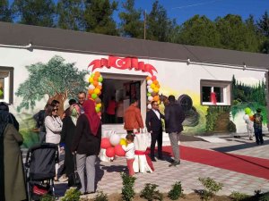 Erzin’de Köy Ve Yaşam Merkezi Açıldı