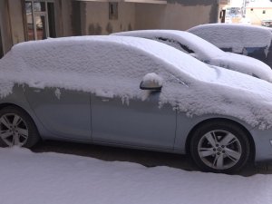 Muş’a Beklenen Kar Yağdı