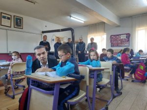 Kaymakam Çiçek: ”Bütün Okullarımızda Eğitimle İlgili Her Türlü Desteği Vermeye Hazırız”