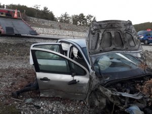 Tavşanlı’da Trafik Kazası: 2 Yaralı