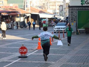 Tarihi Çarşıda Oryantiring Heyecanı