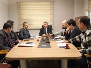 Melikgazi 2023 Yılı Altyapı Çalışmalarının Planlamasını Tamamladı