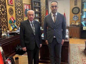 Yurdagül’den Lider’e Ziyaret