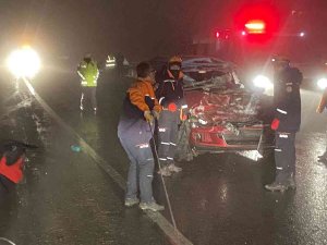 Eskişehir-kütahya Karayolunda Zincirleme Trafik Kazaları: 4’ü Ağır 17 Yaralı