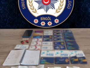 Bingöl’de Nitelikli Dolandırıcılık Operasyonu