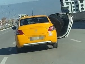 Taksiye Sığmayan Kazanın Tehlikeli Yolculuğu