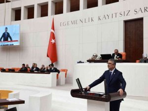 Mhp’li Aydın Erzurum’u Konuştu