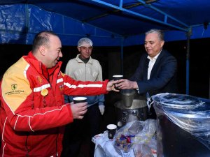 12 Bin Kişiye Çorba İkram Edildi