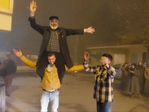 Suriyeli Hamo 53 Yaşında Askere Uğurlandı