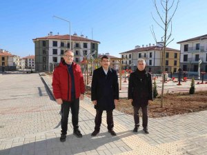 Manisa Şehzadeler’de Hak Sahipleri 2-3 Ay İçerisinde Dairelerine Taşınabilecek