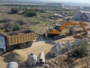 Aski̇, Buharkent’teki Çalışmalarını Tüm Hızıyla Sürdürüyor