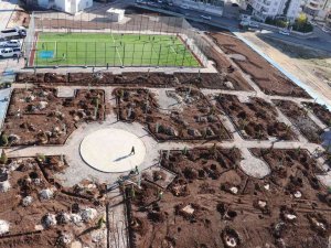 Karaköprü’ye Yeni Yeşil Alanlar Kazandırılıyor