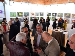 Bülent Akbaş’ın ’Mersin Kelebekleri’ Fotoğraf Sergisi Açıldı