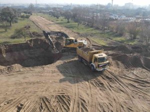 Nazilli’de Sokaklar Şantiyeye Döndü