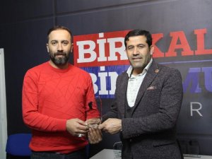 İ̇ha Muhabiri Arslan’a ’Son Dakika Haber’ Dalında Ödül