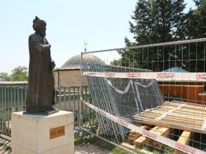 Gül Baba Türbesi’nde Kazı Çalışmaları Başladı