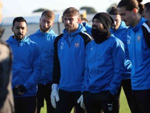 Afyonspor Hücum-savunma Çalışması Yaptı