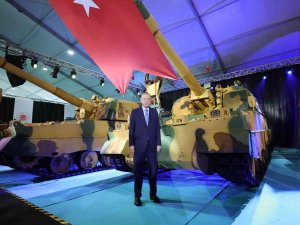 Cumhurbaşkanı Erdoğan’dan Savunma Sanayi Mesajı: "2023 Çok Mühim Gelişmelerin Yaşandığı, Müjdelerle Dolu Bir Sene Olacak"