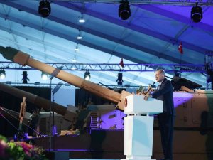 Cumhurbaşkanı Erdoğan: "Arifiye Ana Bakım Fabrikası, Farklı Alanlarda Ordumuzun İhtiyaçlarını Karşılamayı Sürdürüyor”