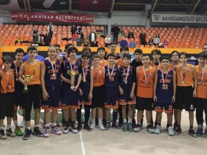 Basketbol U14 Mahalli Lig’de Şampiyonlar Belli Oldu