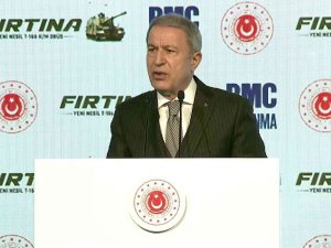 Milli Savunma Bakanı Akar: “Fırtına Obüsleri Şanlı Ordumuzun Gücüne Güç Katacak”