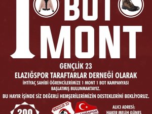 Gençlik 23’ten ‘1 Bot, 1 Mont’ Kampanyası