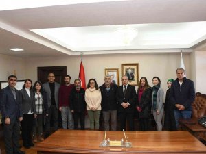 2. Uluslararası Perre Sanat Çalıştayında Emeği Geçenlere Plaketleri Takdim Edildi