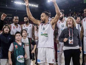 Pınar Karşıyakalı Jaylon Brown, 3 Sayı Rekoru Kırdı