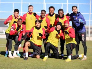 Sivasspor’da Neşeli İdman